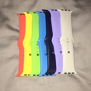 7 S/M 42mm Apple Watch bands